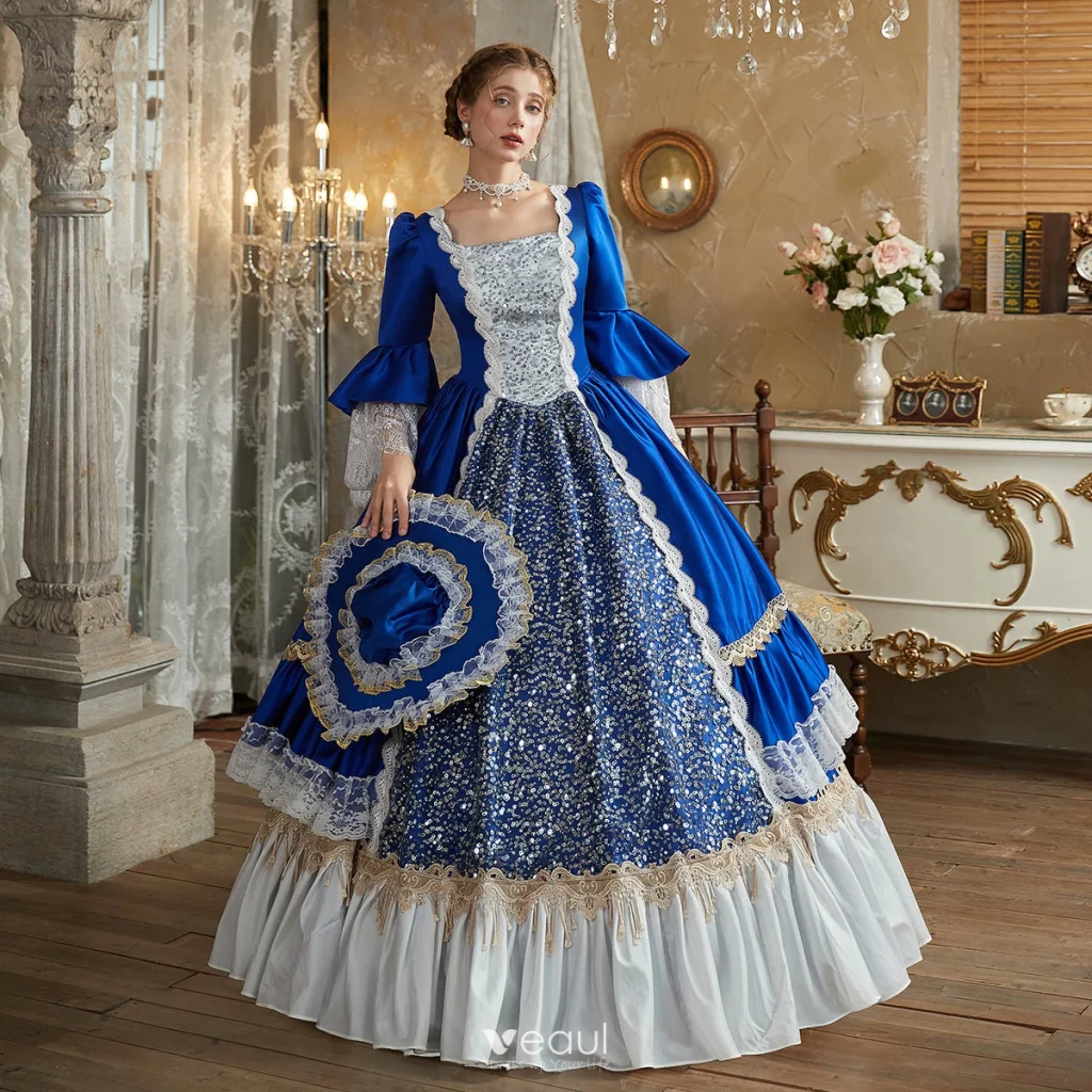 Modern Evolution of Royal Dresses